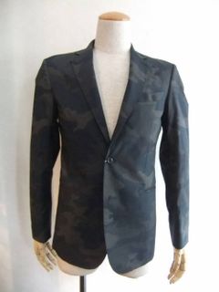CAMO STAND COLLOR JACKET