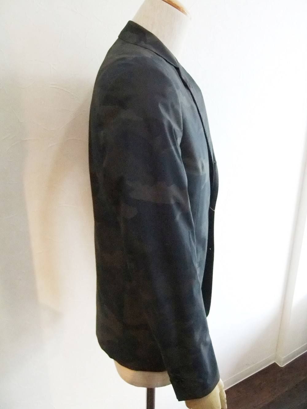 CAMO STAND COLLOR JACKET