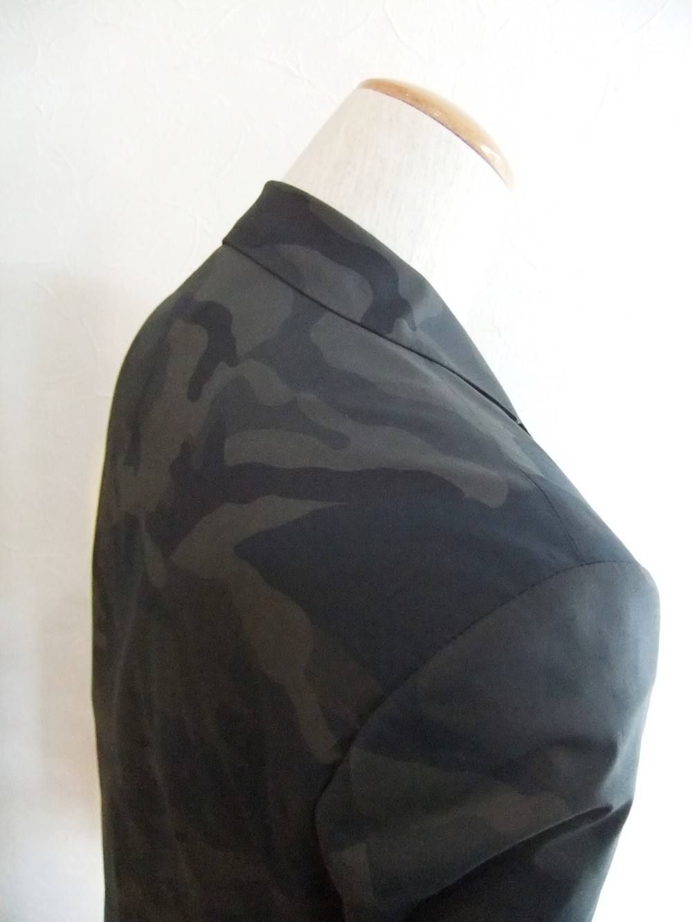 CAMO STAND COLLOR JACKET