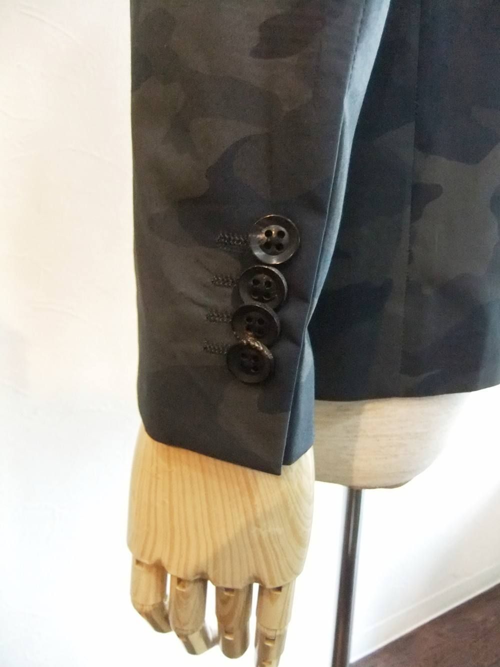 CAMO STAND COLLOR JACKET