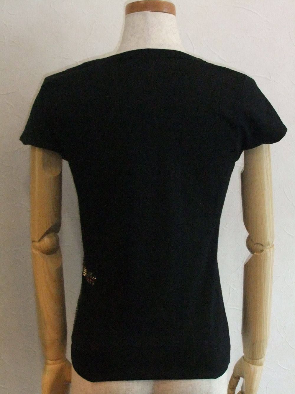 TIGHT SILHOUETTES T-SHIRTS BKxGUNxAntique pink