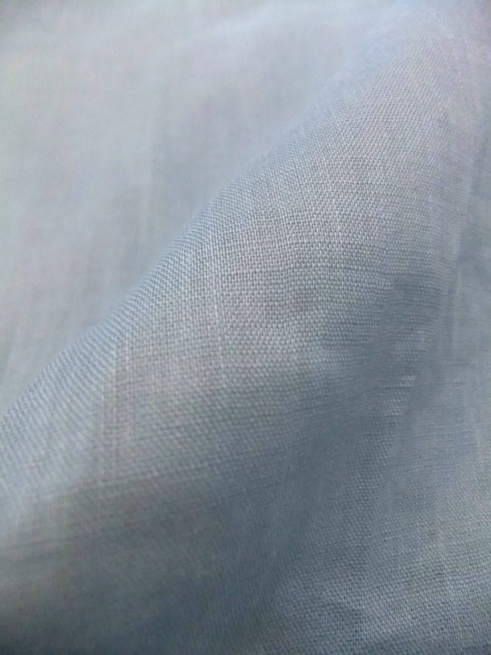 BLANC basque (ブランバスク) 2WAY ロング ニット シャツ(GY)