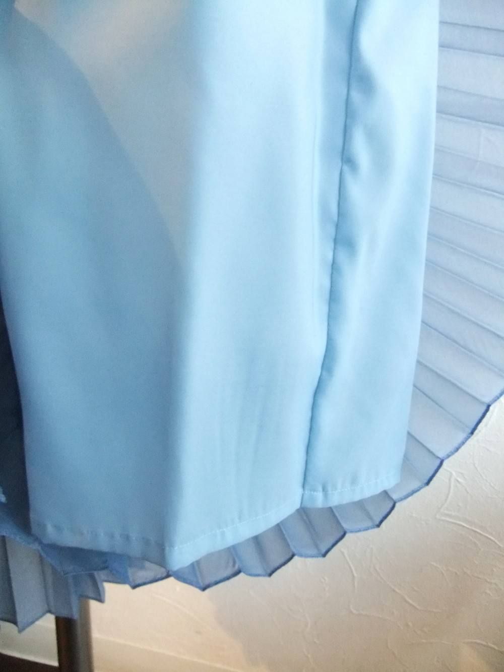 プリーツガウチョパンツ