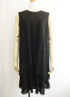 シフォンティアードレアワンピース