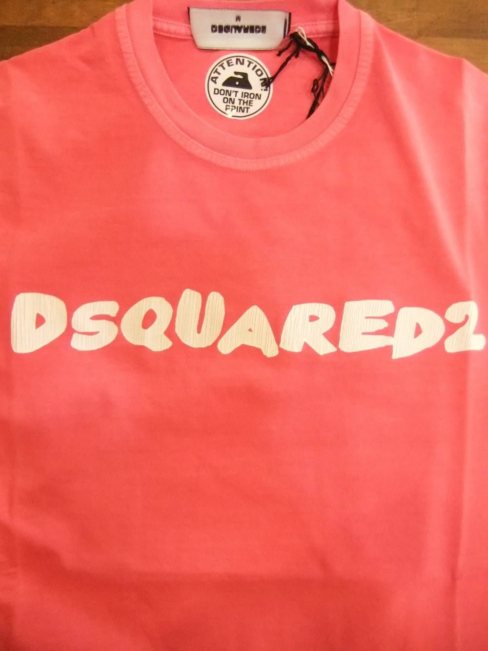 FLAT DSQUARED2   S74GC0994
