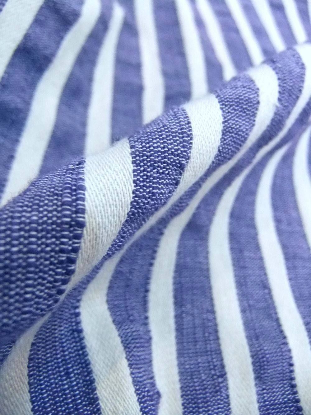 Easy 3B Washed Cotton Stripe Jacket  32903GQ-R44552/41