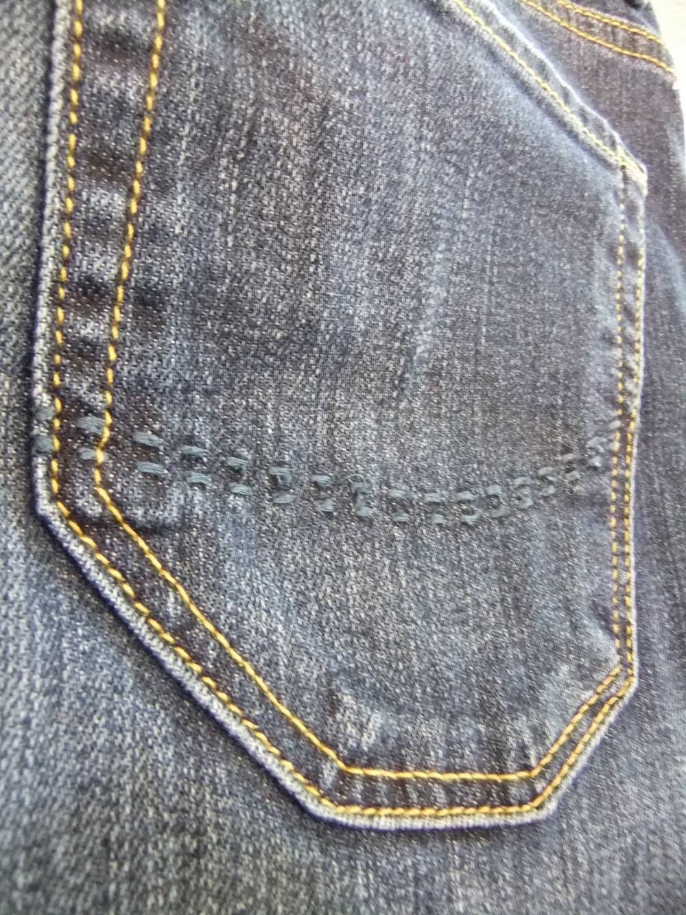 WASHED DENIM  S406/6001