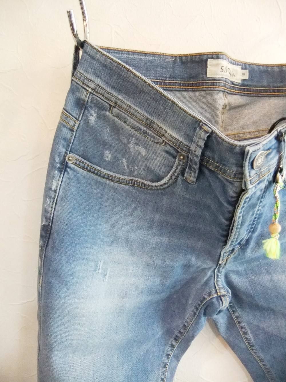 WASHED DENIM  S400/6002