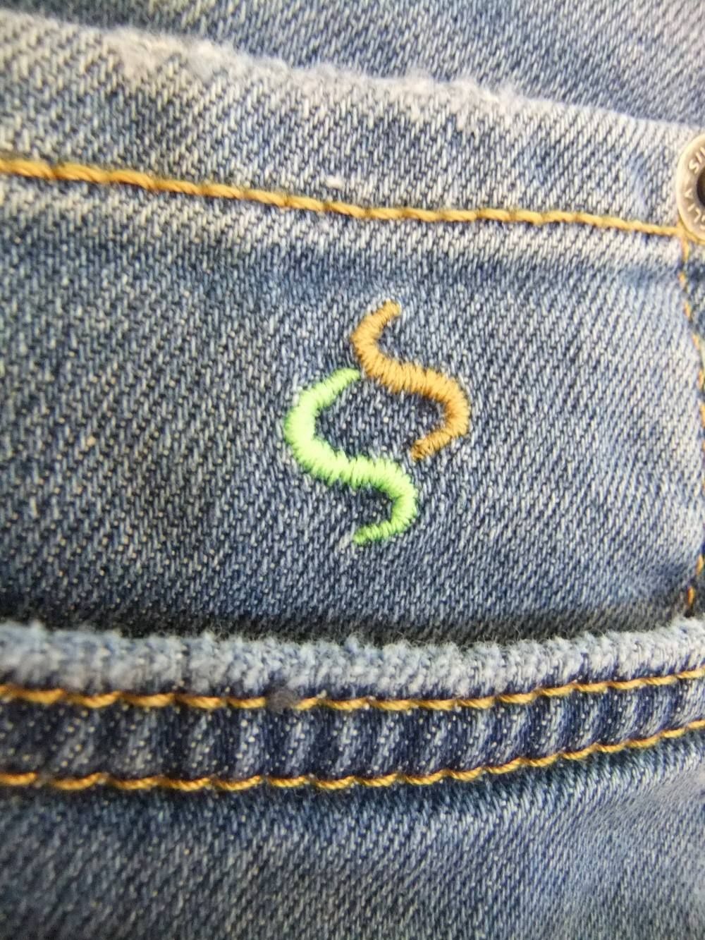 WASHED DENIM  S400/6002