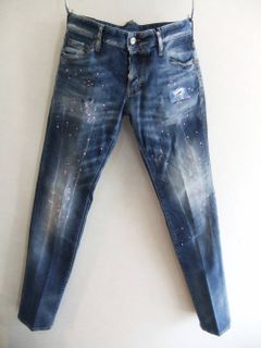 PINK PAINTER WASH / SLIM JEAN  S74LA0729