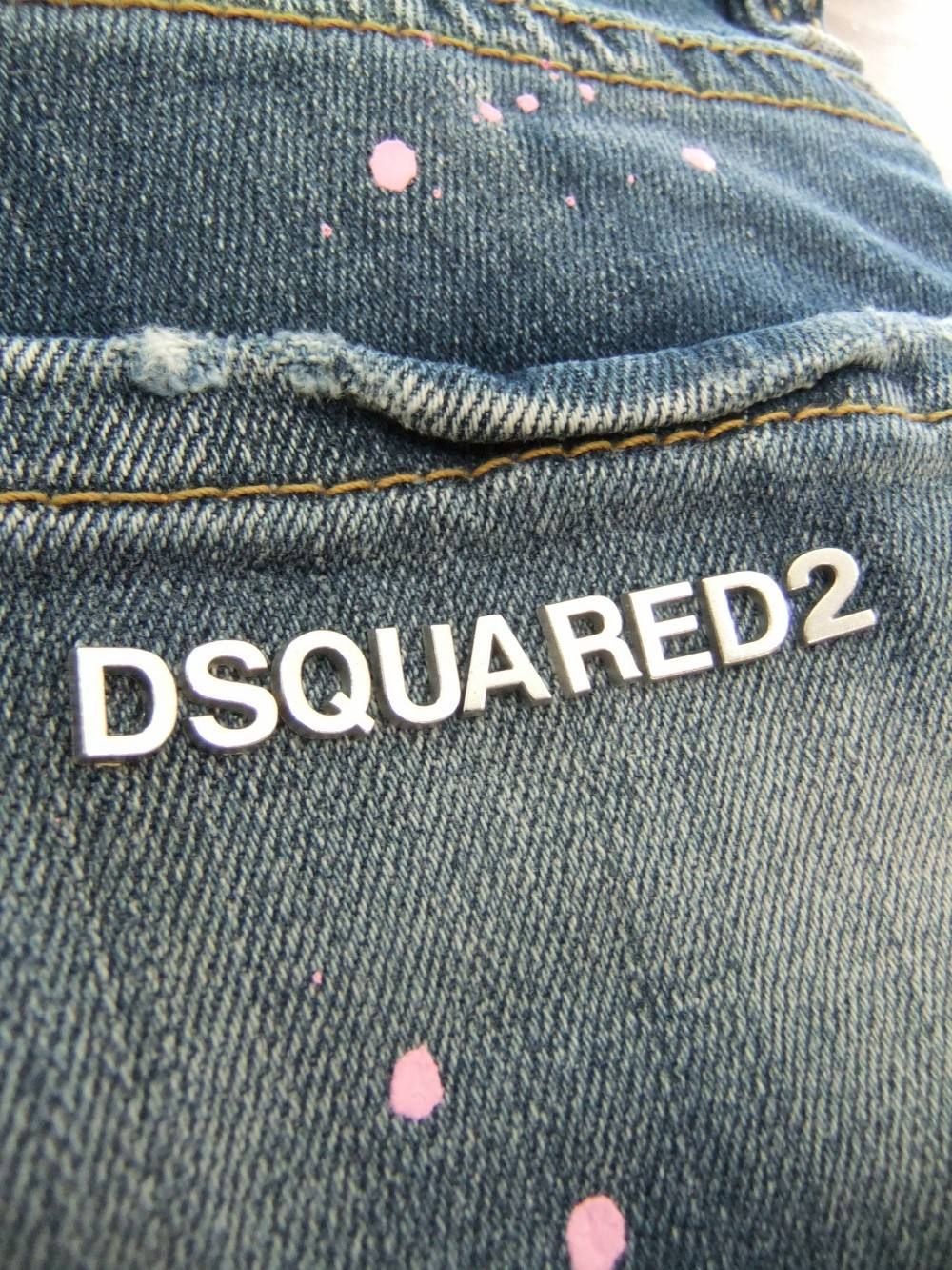 PINK PAINTER WASH / SLIM JEAN  S74LA0729