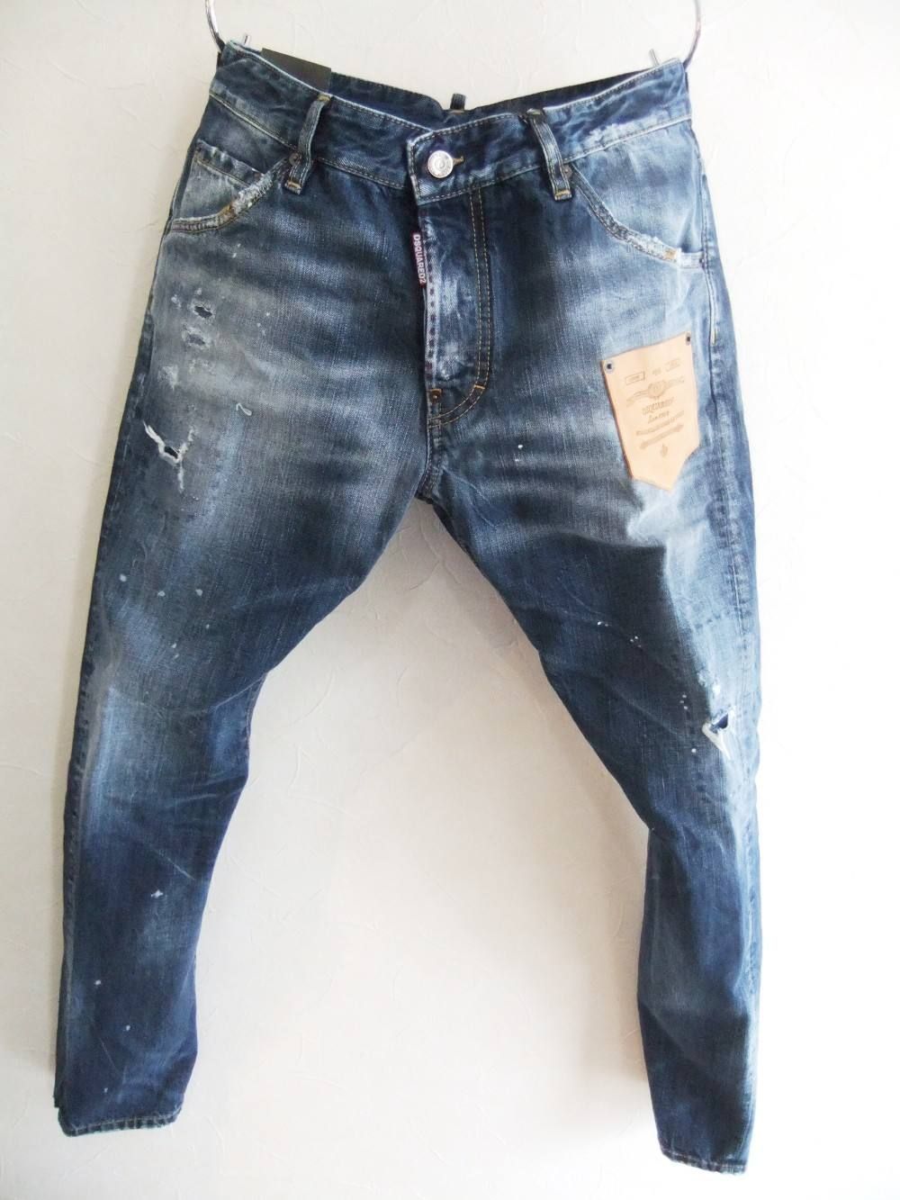 Dsquared2 - PATCH WASH / CLASSIC KENNY TWIST JEAN