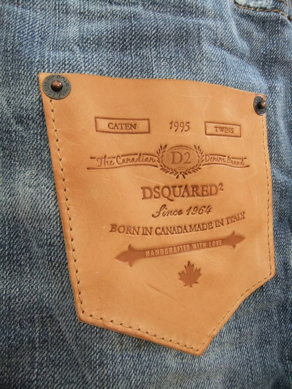 Dsquared2 - PATCH WASH / CLASSIC KENNY TWIST JEAN S71LA0867