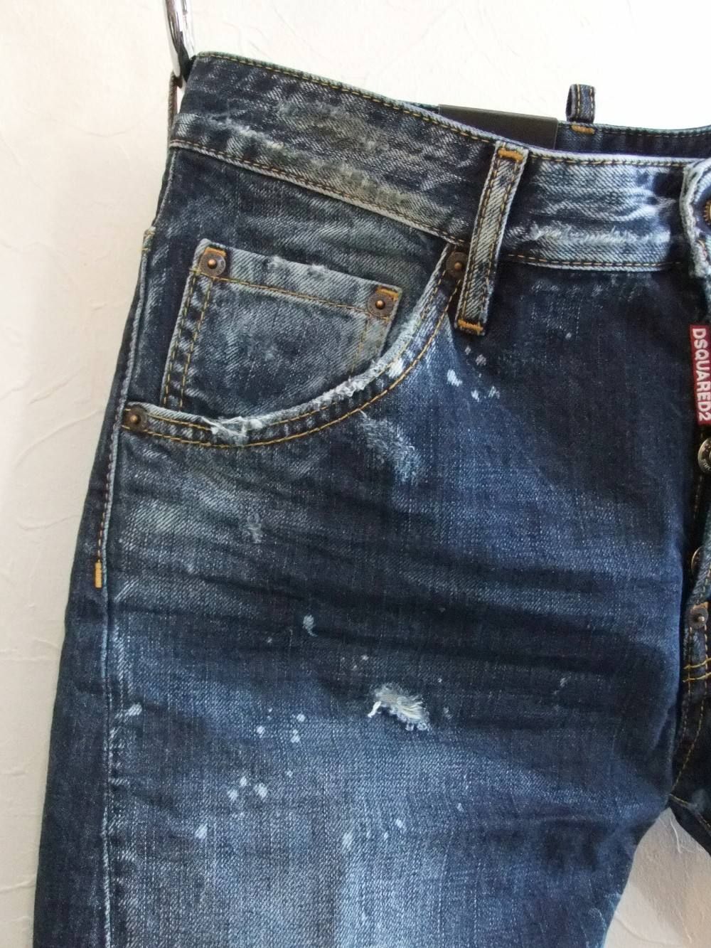RING PATCH WASH/ CLASSIC KENNY TWIST JEAN  S74LA0708