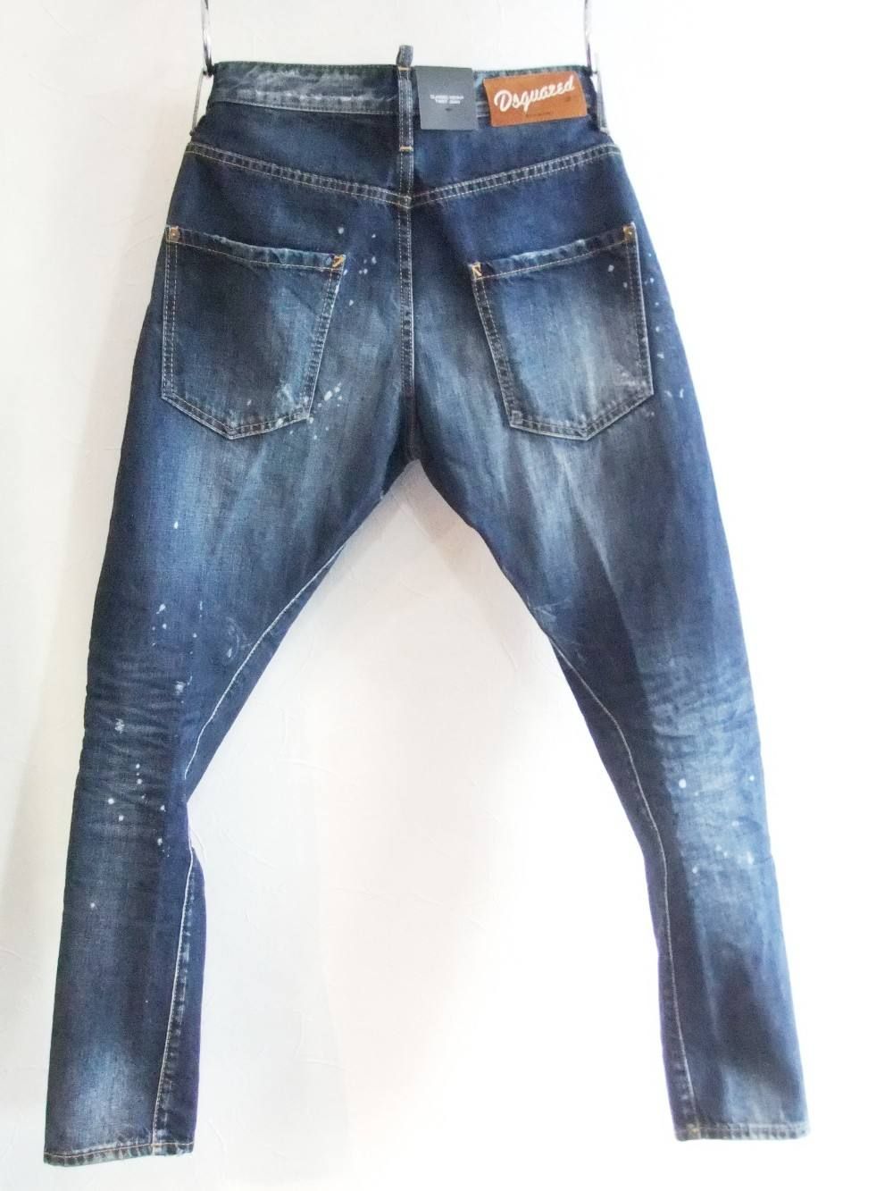 Dsquared2 - RING PATCH WASH/ CLASSIC KENNY TWIST JEAN S74LA0708