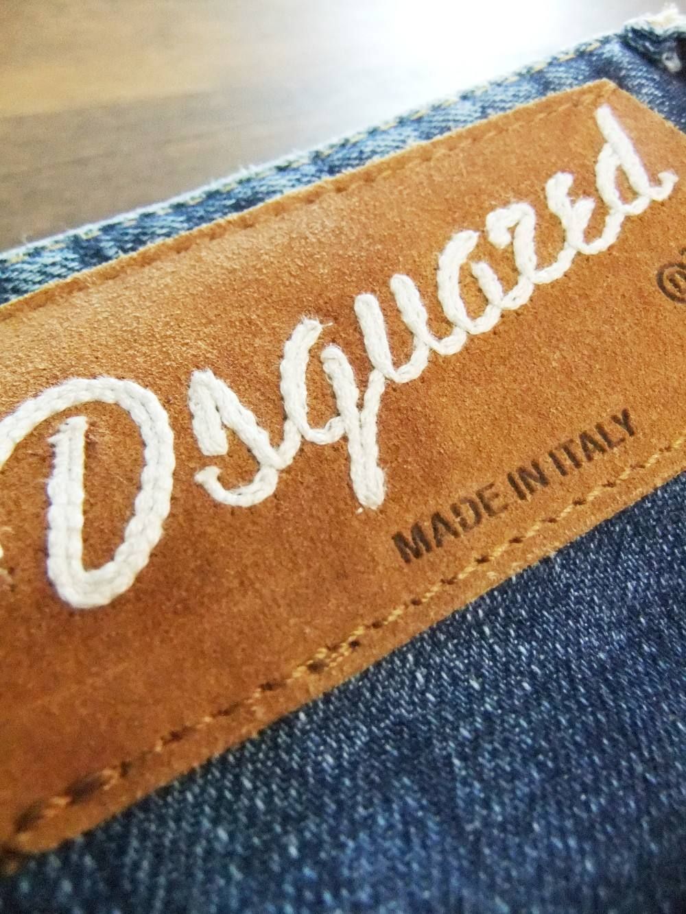 RING PATCH WASH/ CLASSIC KENNY TWIST JEAN  S74LA0708
