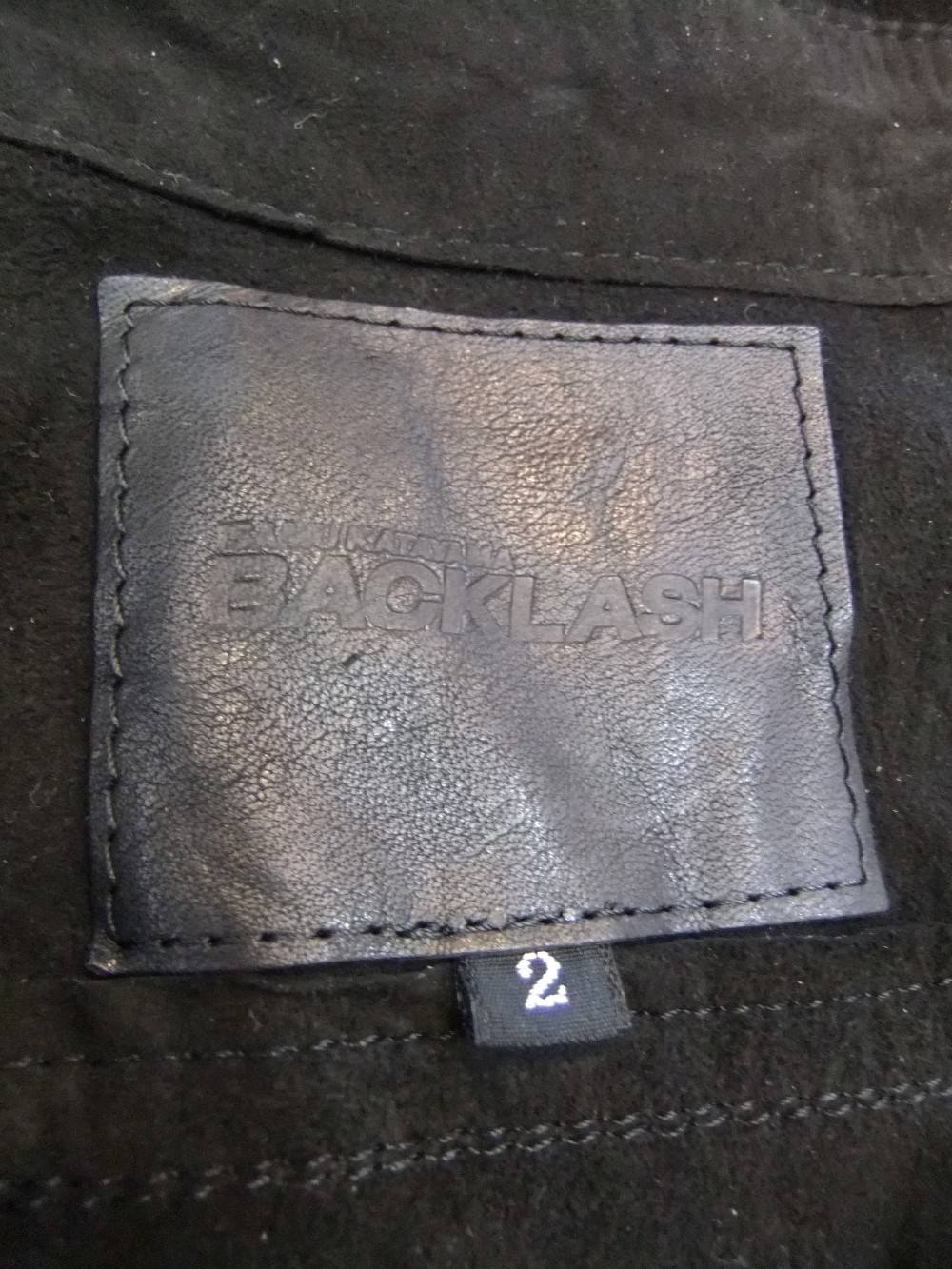 ISAMU KATAYAMA BACKLASH - ISAMU KATAYAMA BACKLASH (バック
