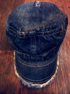 ワークキャップ (Used Blue) 8112-dn12t