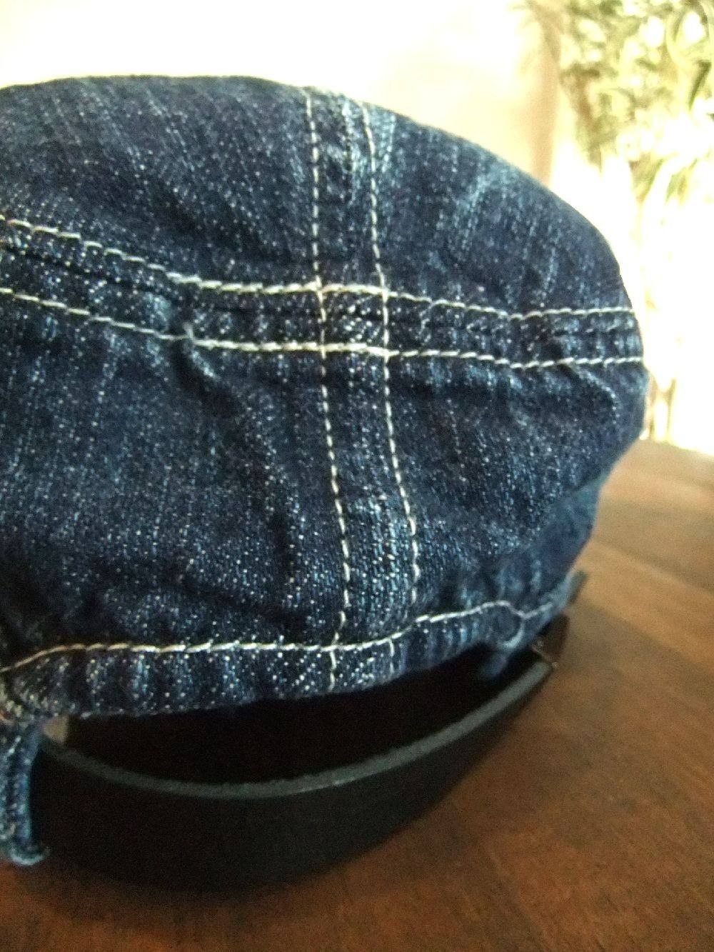 ワークキャップ (Used Blue) 8112-dn12t