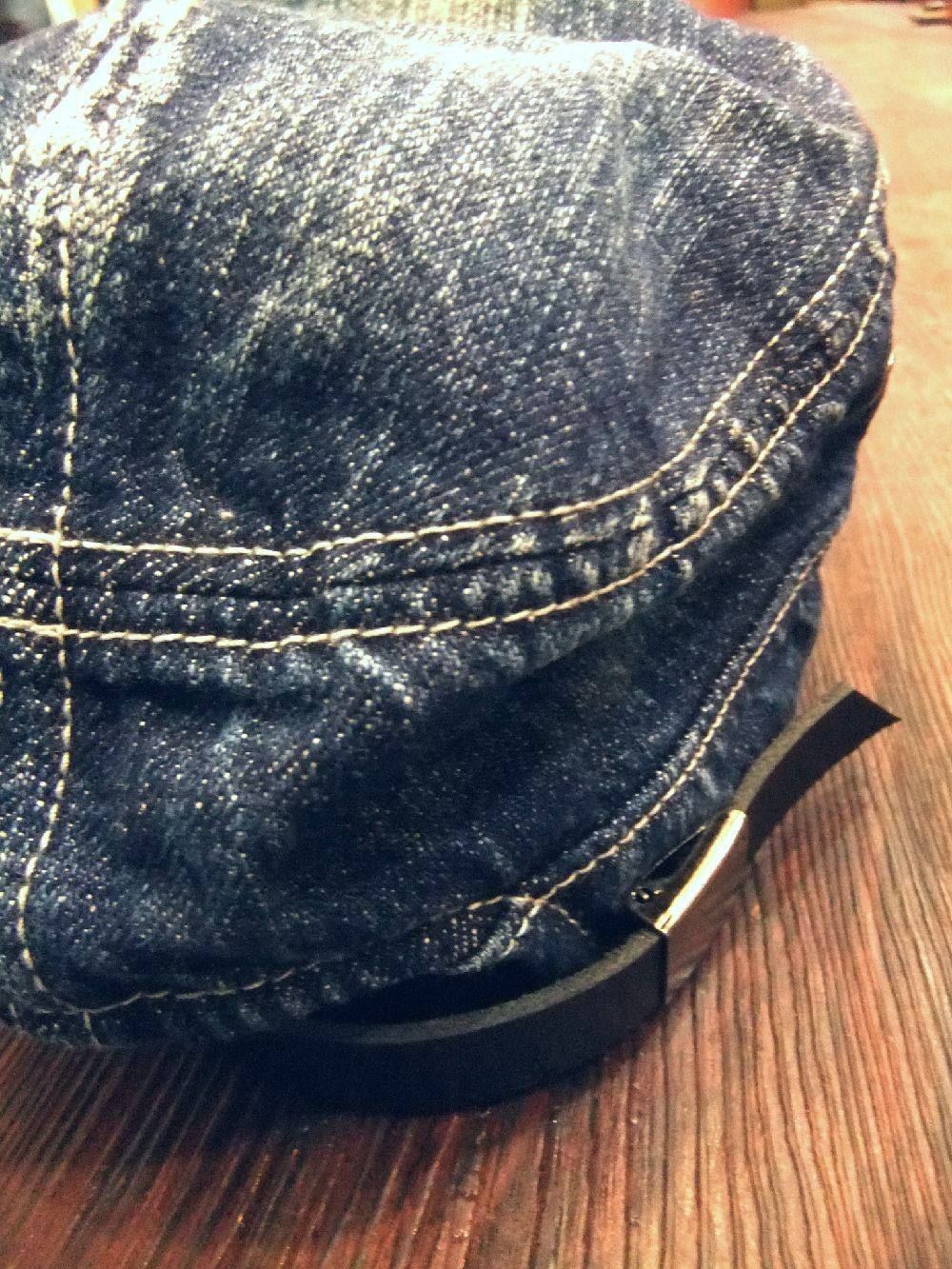 ワークキャップ (Used Blue) 8112-dn12t