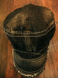 ワークキャップ (Used Black) 8112-dn12t