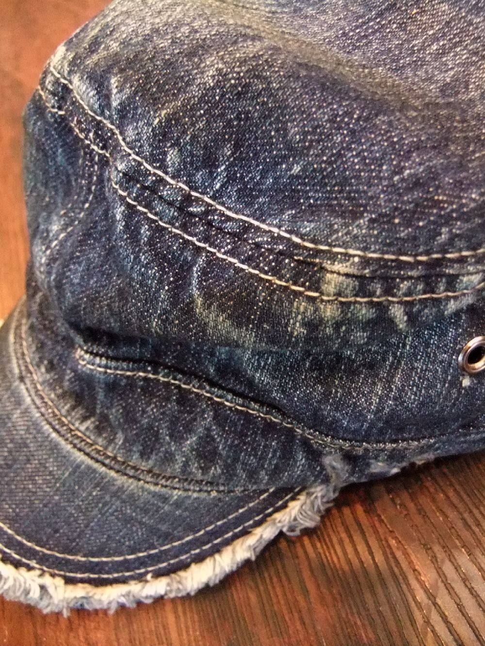 ワークキャップ (Used Black) 8112-dn12t