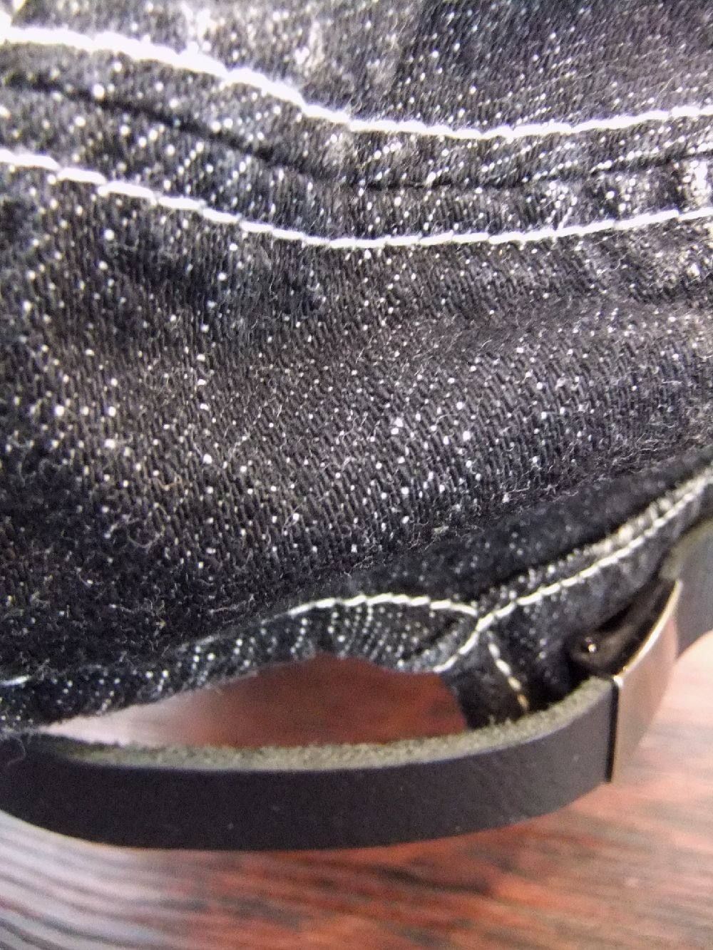 ワークキャップ (Used Black) 8112-dn12t