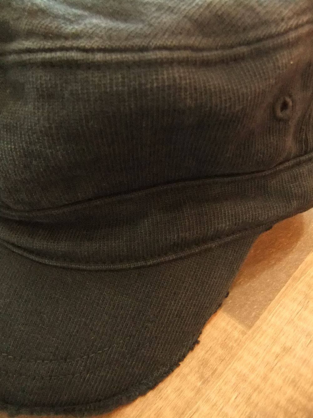 ワークキャップ (Super Black) 8112-hj04t-09