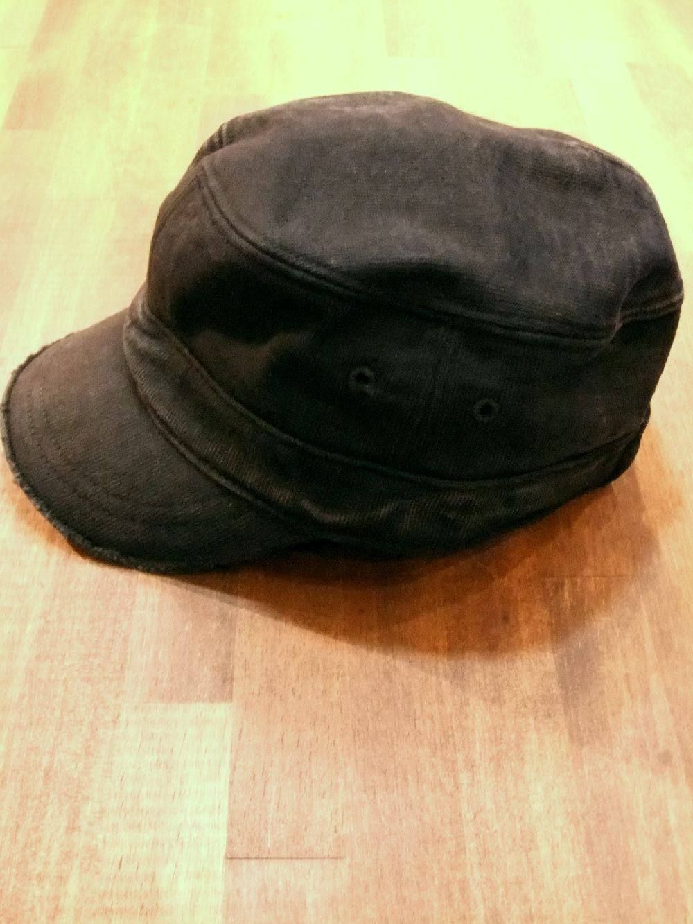 ワークキャップ (Black) 8112-hj04t-99