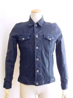 ISAMU KATAYAMA BACKLASH (バックラッシュ) レーザー Gジャン SAN ANSELMO