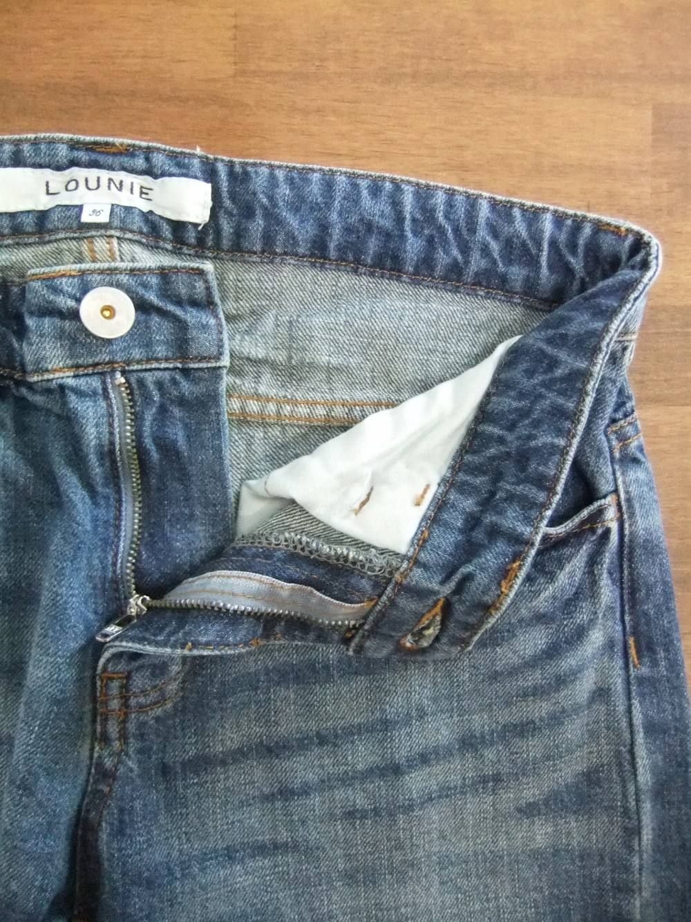 ボーイフレンドデニム