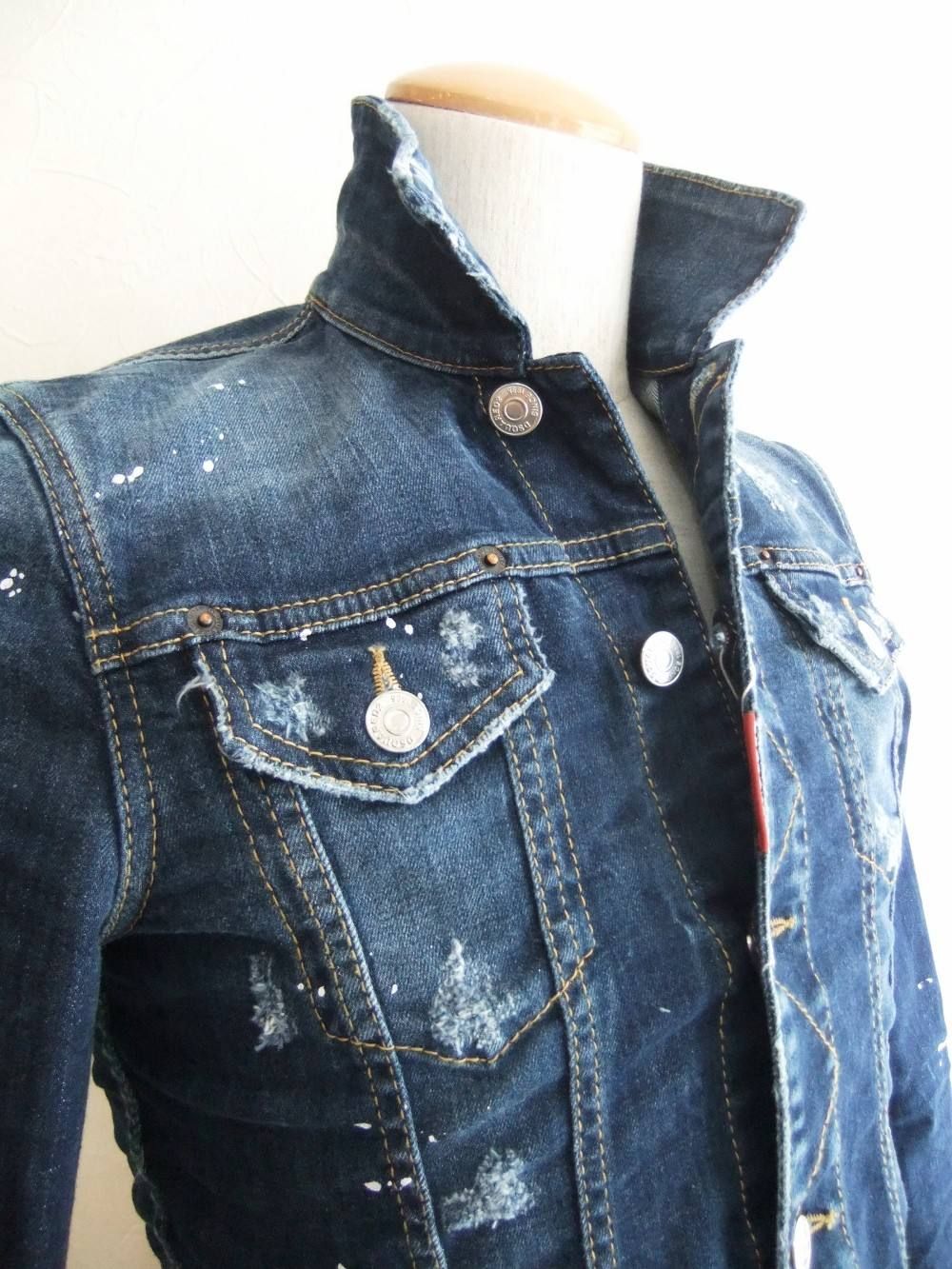 PERFETTO WASH JEAN JACKET