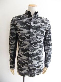 CAMO B.D SHIRT