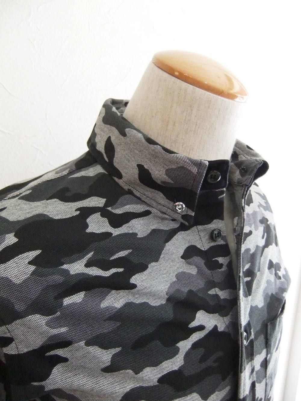 CAMO B.D SHIRT