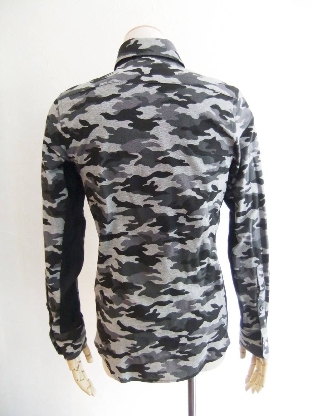 CAMO B.D SHIRT