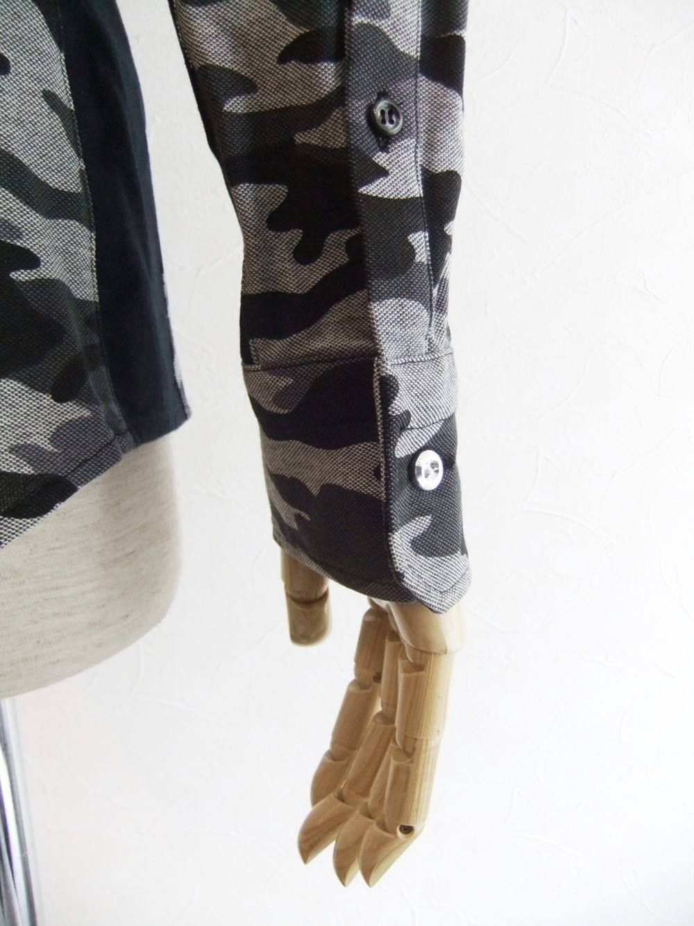 CAMO B.D SHIRT