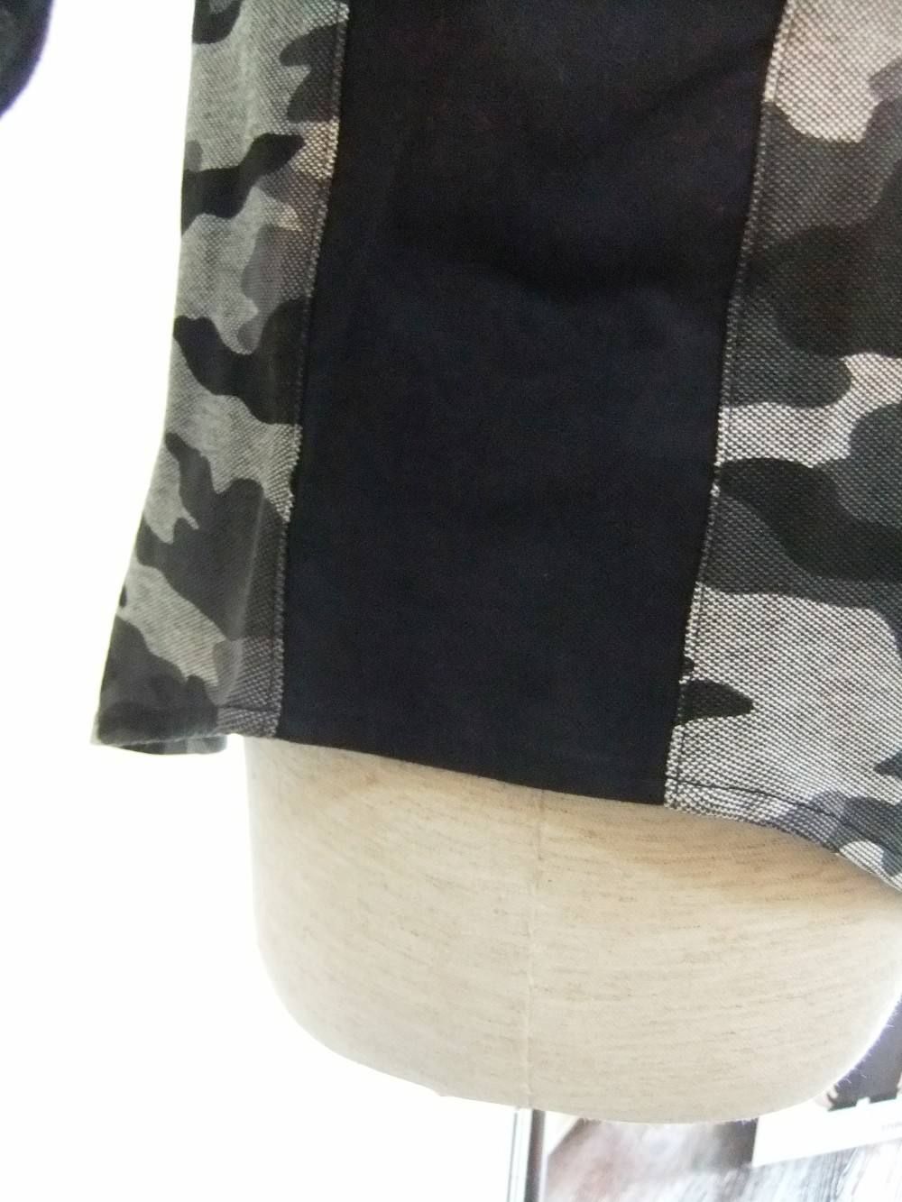 CAMO B.D SHIRT