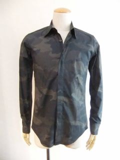 CAMO FLY FRONT SHIRT