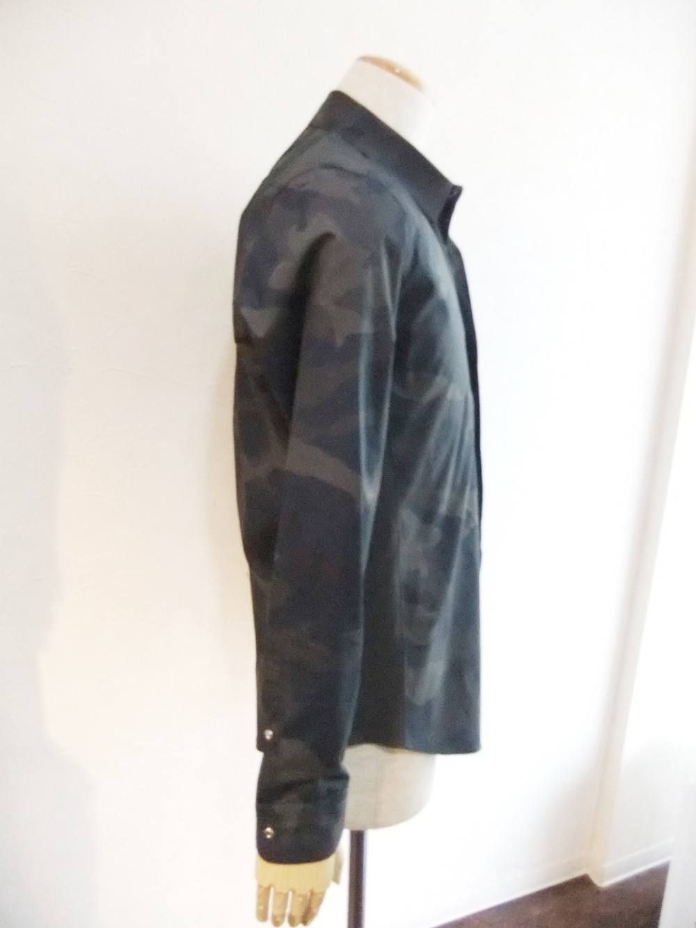 CAMO FLY FRONT SHIRT