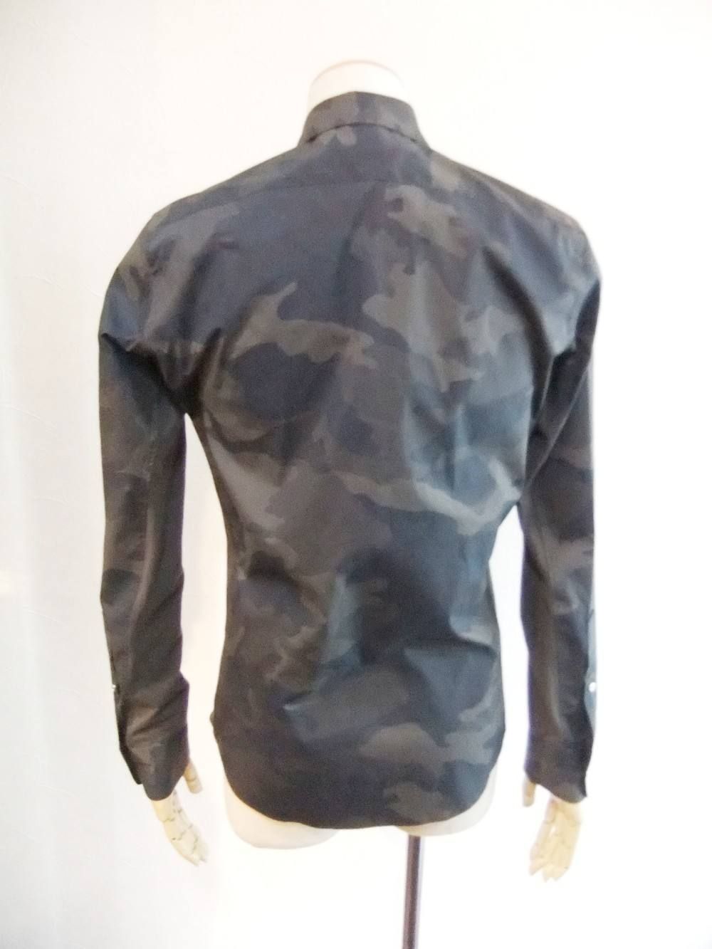CAMO FLY FRONT SHIRT