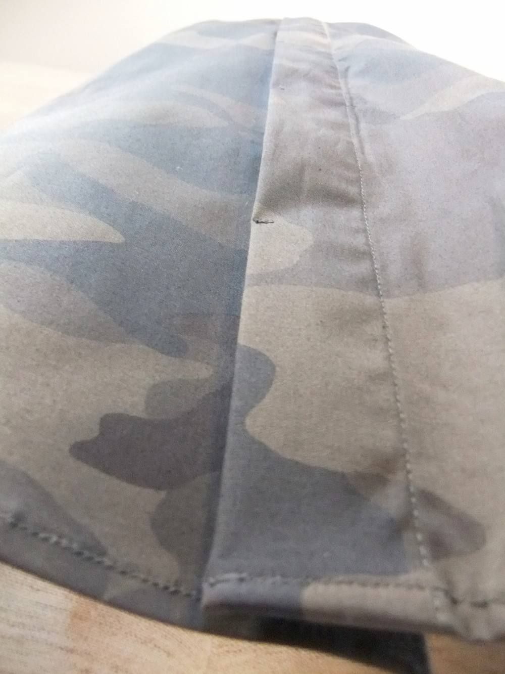 CAMO FLY FRONT SHIRT