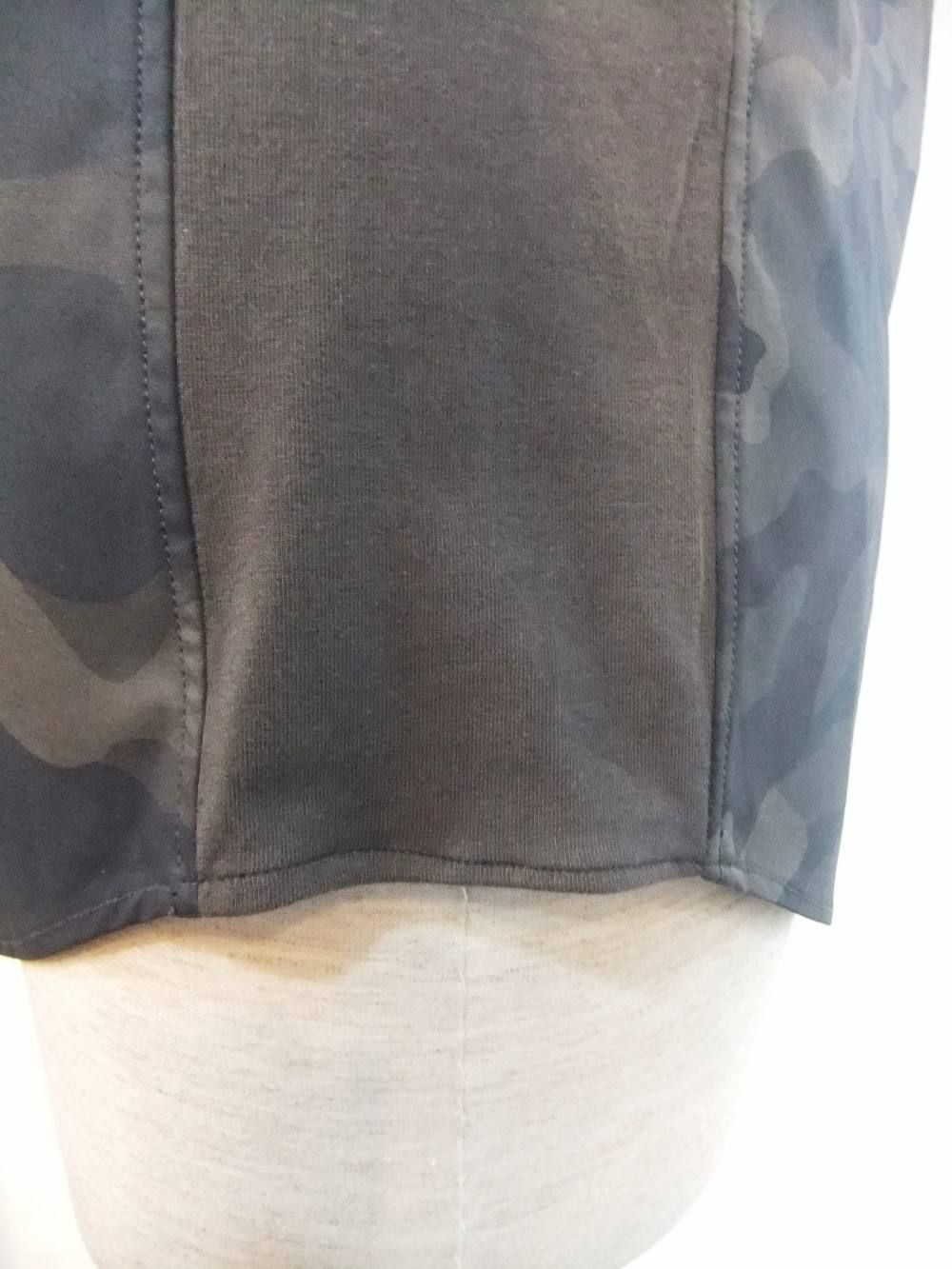 CAMO FLY FRONT SHIRT
