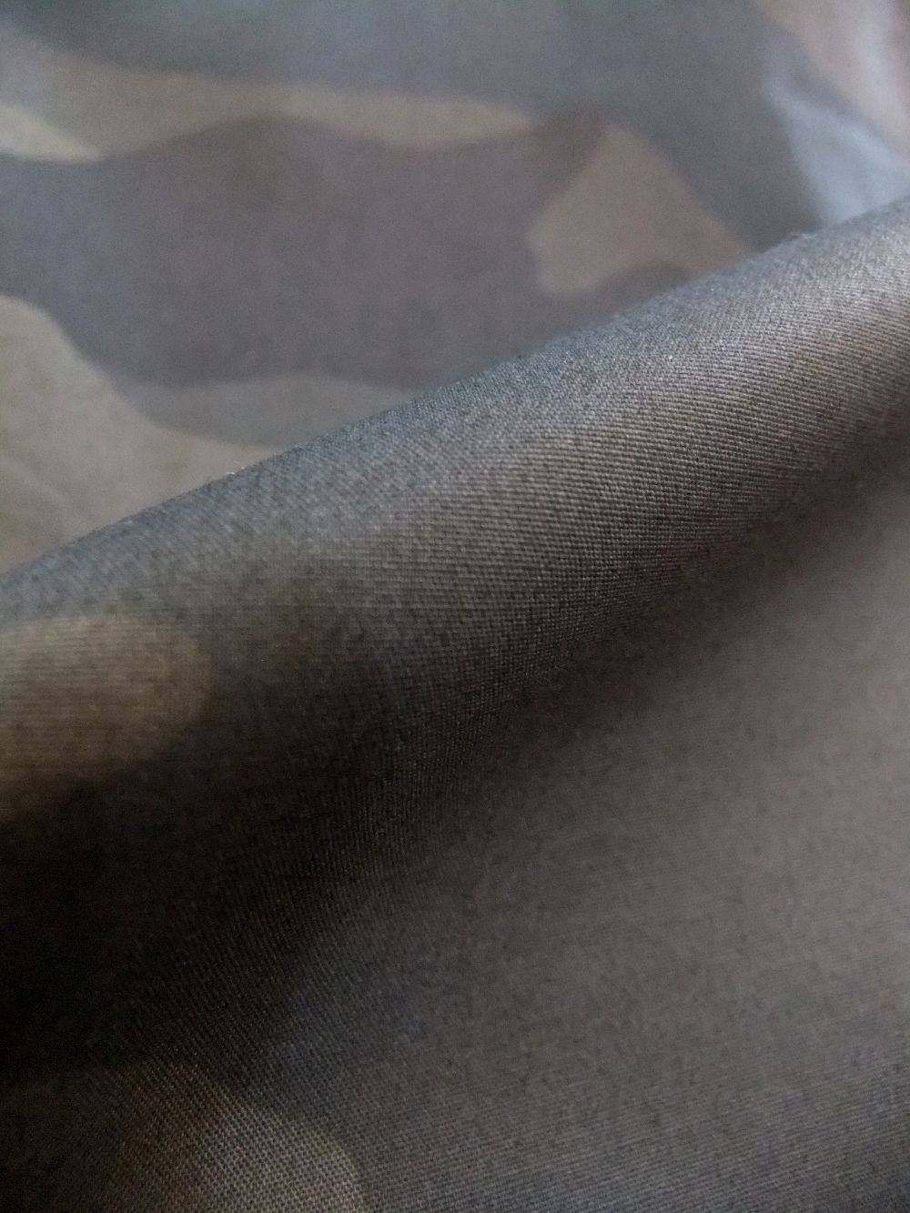 CAMO FLY FRONT SHIRT
