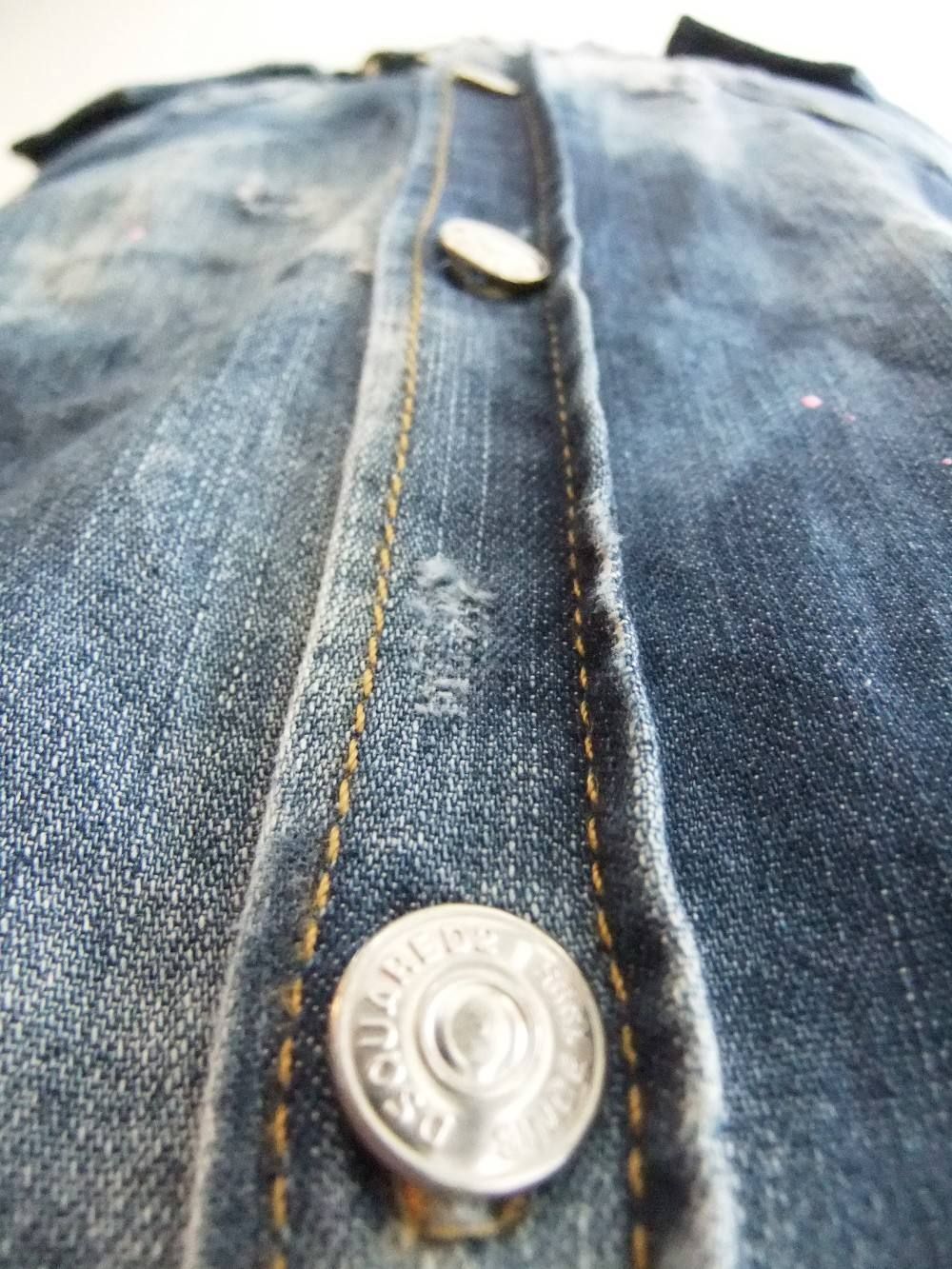 STRETCH DENIM 6OZ WESTERN SHIRT