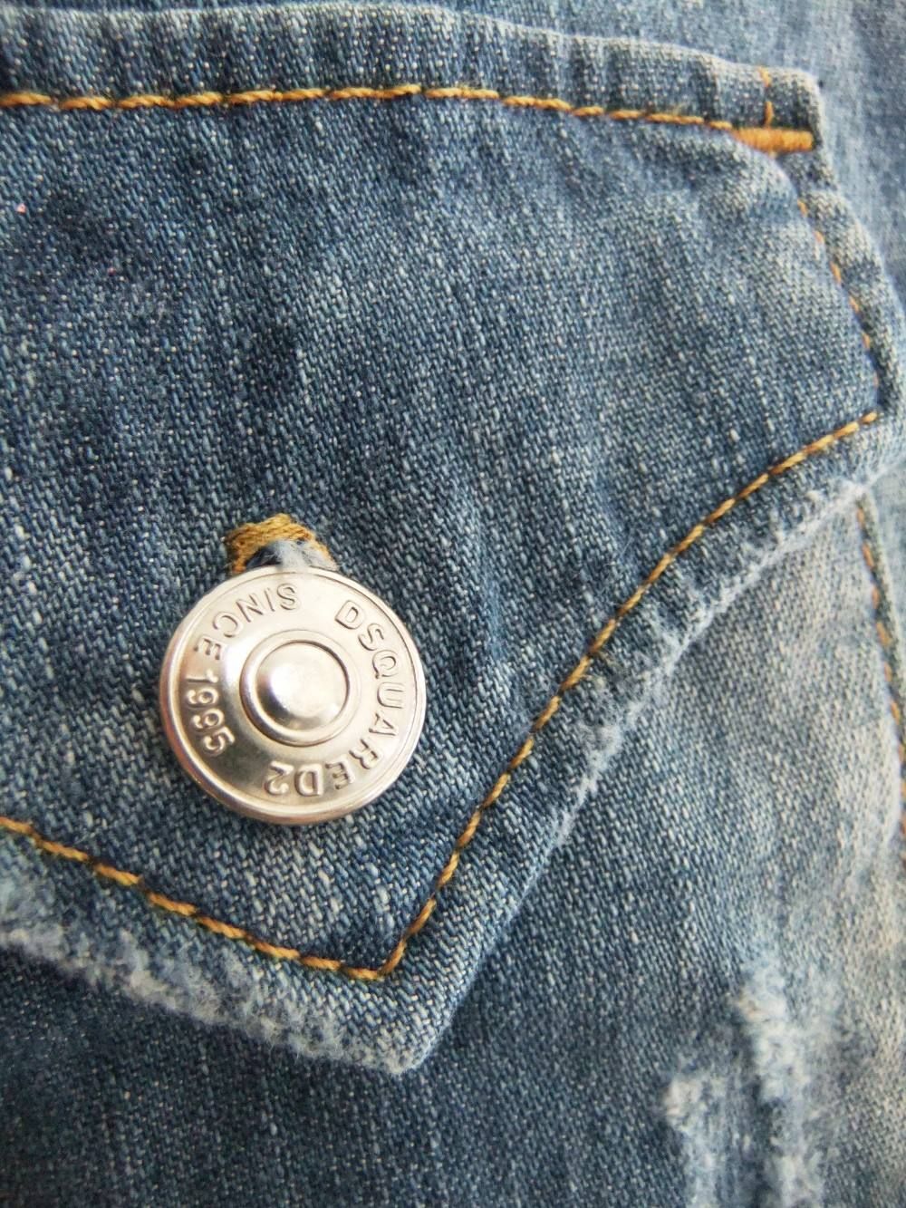 STRETCH DENIM 6OZ WESTERN SHIRT