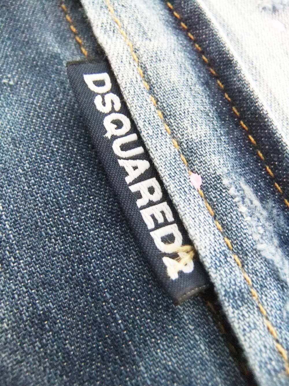 Dsquared2 - STRETCH DENIM 6OZ WESTERN SHIRT | 4.444glad Dsquared2 - STRETCH DENIM 6OZ WESTERN SHIRT | 4.444glad