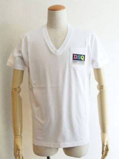 DYED CHIC DAN FIT V-NECK