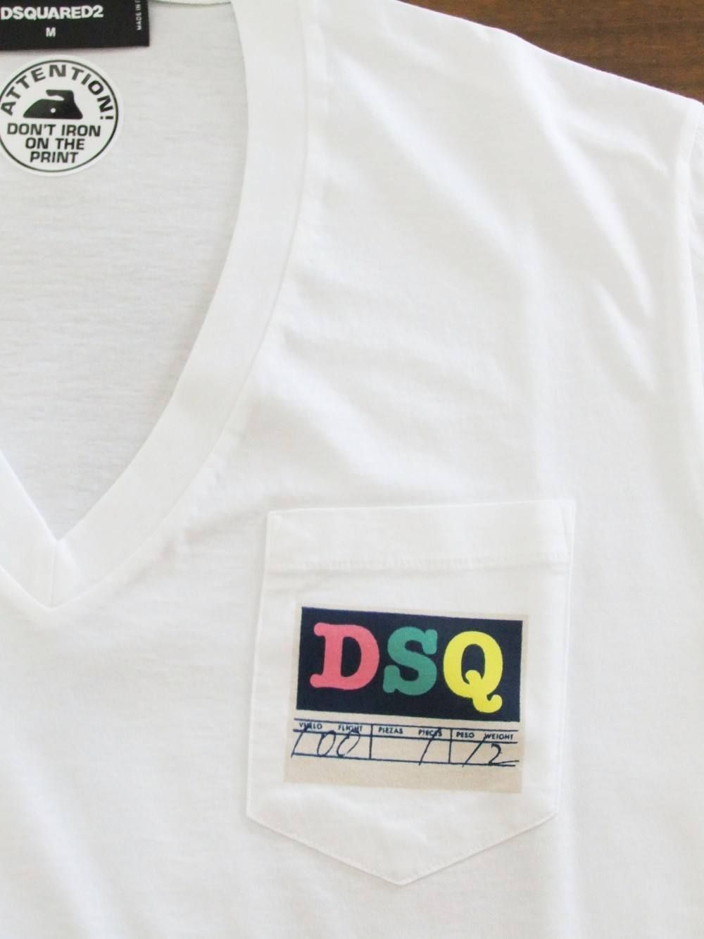 DYED CHIC DAN FIT V-NECK