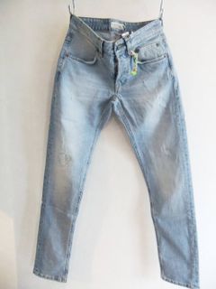 Light Weight “Indigo Test” Denim B1N2-S411/6001