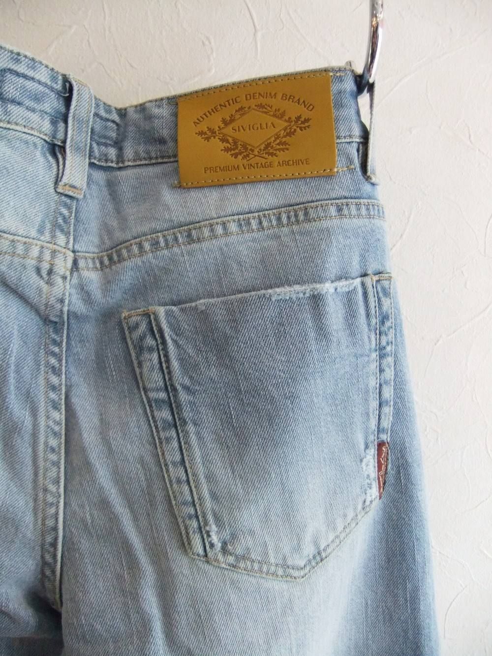 Light Weight “Indigo Test” Denim B1N2-S411/6001
